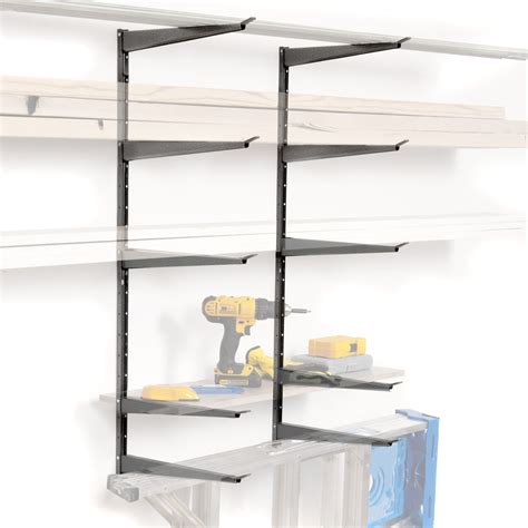 lowe's wall shelves and brackets